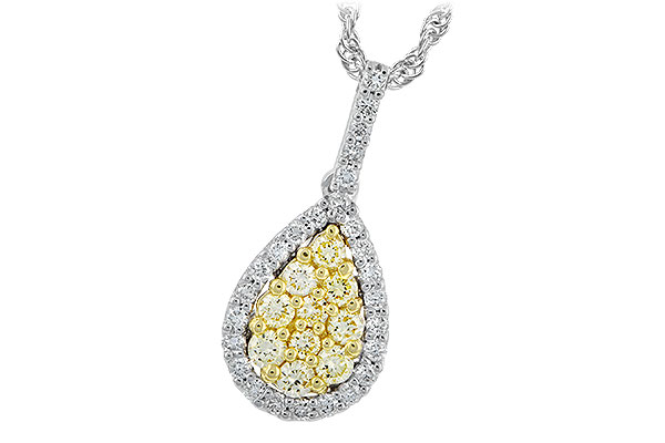 C193-84523: NECK .24 YELL DIA .40 TW