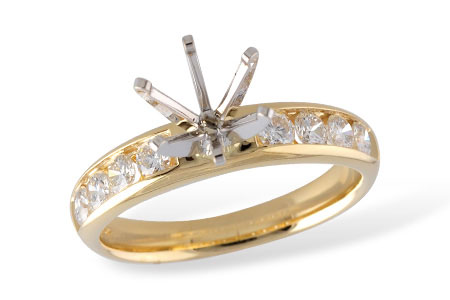 C193-88159: LDS SEMI DIA RG .62 TW