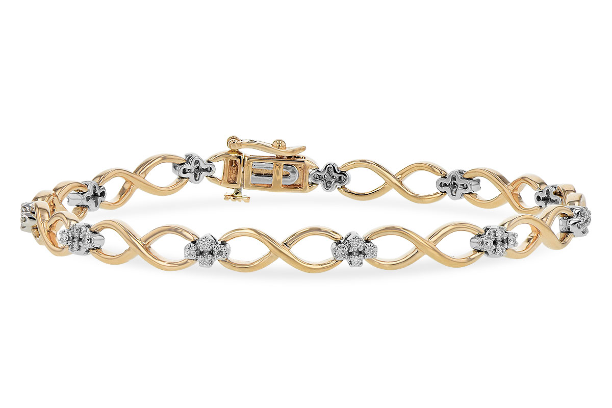 C198-42687: BRACELET .27 TW