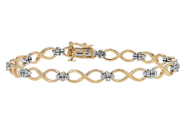 C198-42687: BRACELET .27 TW