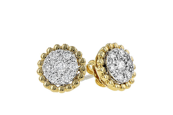 C198-45423: EARRINGS .52 TW