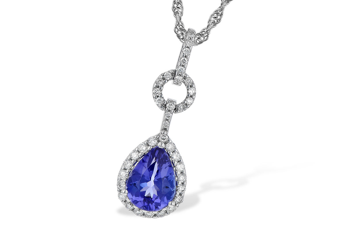 C199-34459: NECK .95 TANZANITE 1.14 TGW