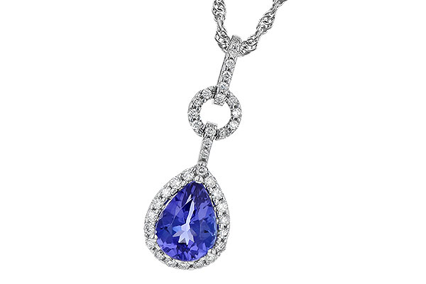 C199-34459: NECK .95 TANZANITE 1.14 TGW