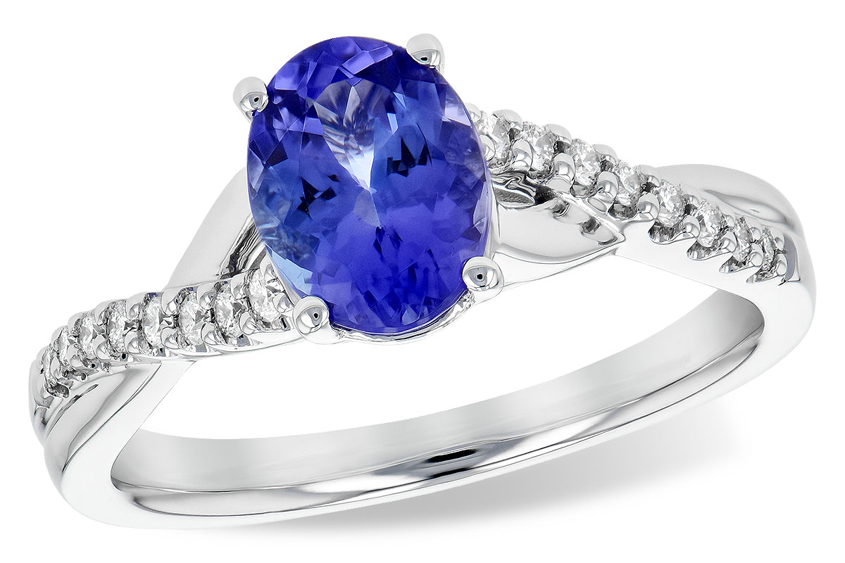 C199-34532: LDS RG 1.20 TANZANITE 1.35 TGW