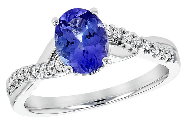 C199-34532: LDS RG 1.20 TANZANITE 1.35 TGW