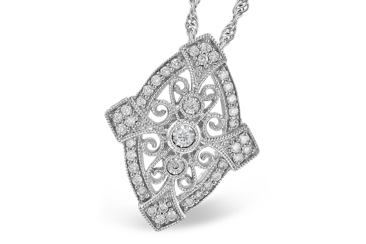 C282-01796: NECKLACE .20 TW