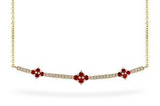 C282-03568: NECK .38 RUBY .49 TGW