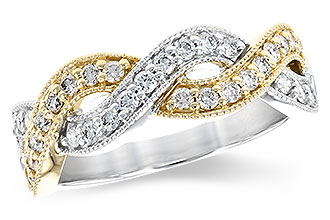 C282-05368: LDS DIA WED RG .50 TW