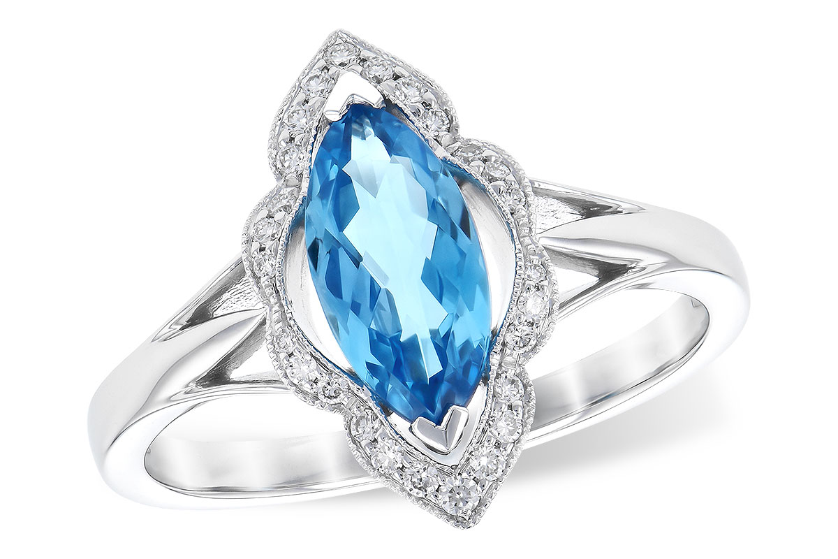 C282-07259: LDS RG 1.26 BLUE TOPAZ 1.37 TGW