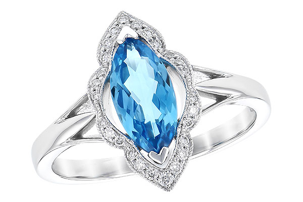 C282-07259: LDS RG 1.26 BLUE TOPAZ 1.37 TGW