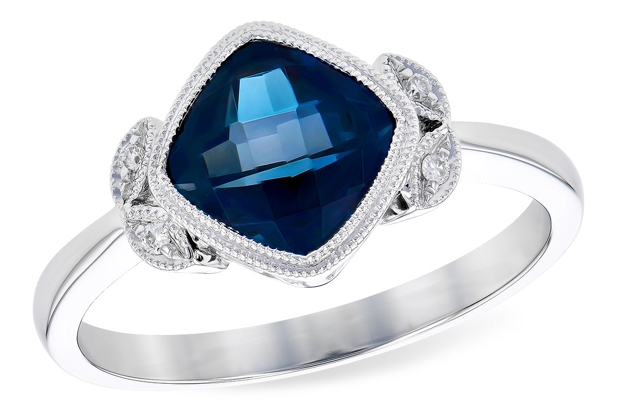 C282-09068: LDS 1.63 LONDON BLUE TOPAZ 1.65 TGW