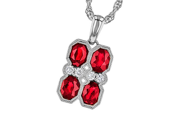 C282-93596: NECK 1.70 RUBY 1.82 TGW