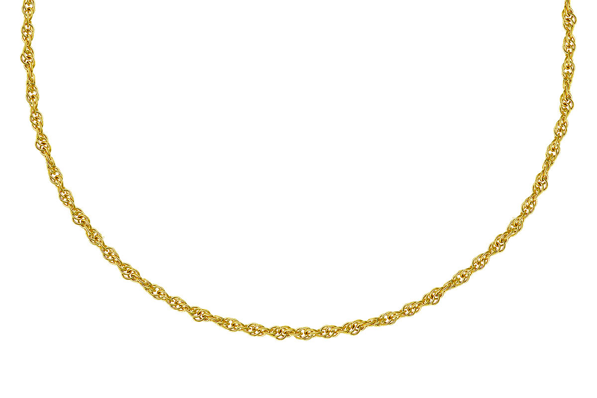 C282-97241: ROPE CHAIN (22", 1.5MM, 14KT, LOBSTER CLASP)