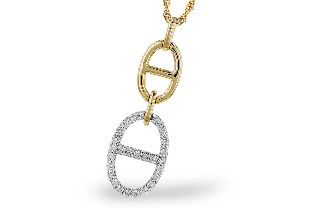 C282-99941: NECKLACE .40 TW