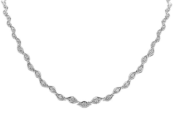 C283-83559: NECKLACE 2.02 TW (17")