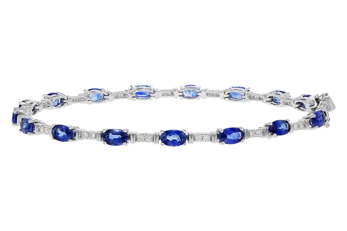 C283-84541: BRACELET 4.92 SAPPHIRE 5.24 TGW (7")