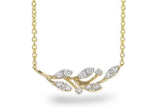 C283-85368: NECKLACE .32 TW