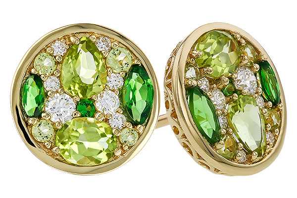 C283-86296: EARR 1.03 TW SEMI-PRECIOUS (TSAV, PER) 1.19 TGW