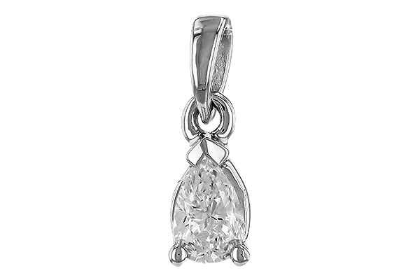 C283-87223: PENDANT .14 CT P.S. DIAMOND