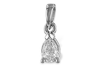 C283-87241: PENDANT .25 P.S. DIAMOND