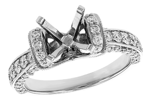 C283-88159: LDS SEMI DIA RG 1.00 TW