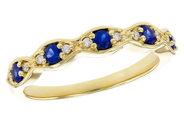 C283-90841: LDS WED RG .29 TW SAPP .35 TGW