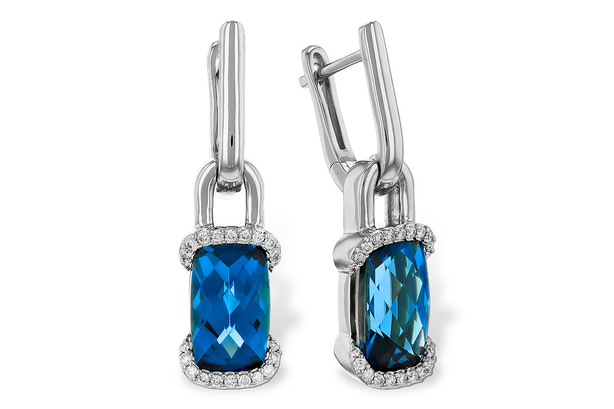 C283-90850: EARR 4.30 TW LONDON BT 4.45 TGW (10x6MM LBT)