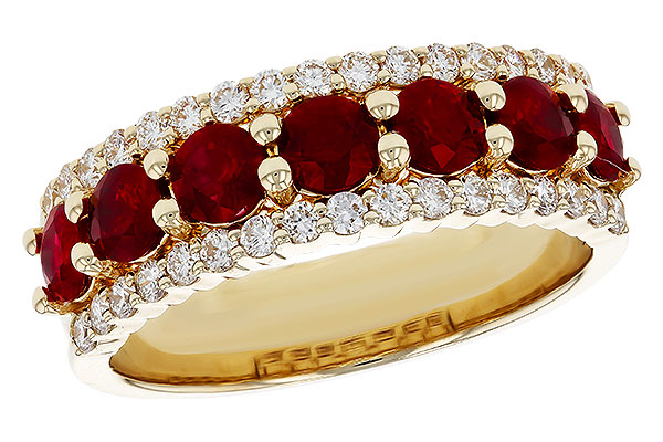 C284-73587: L197-49077 W/RUBY 1.26 TW RUBY 1.70 TGW