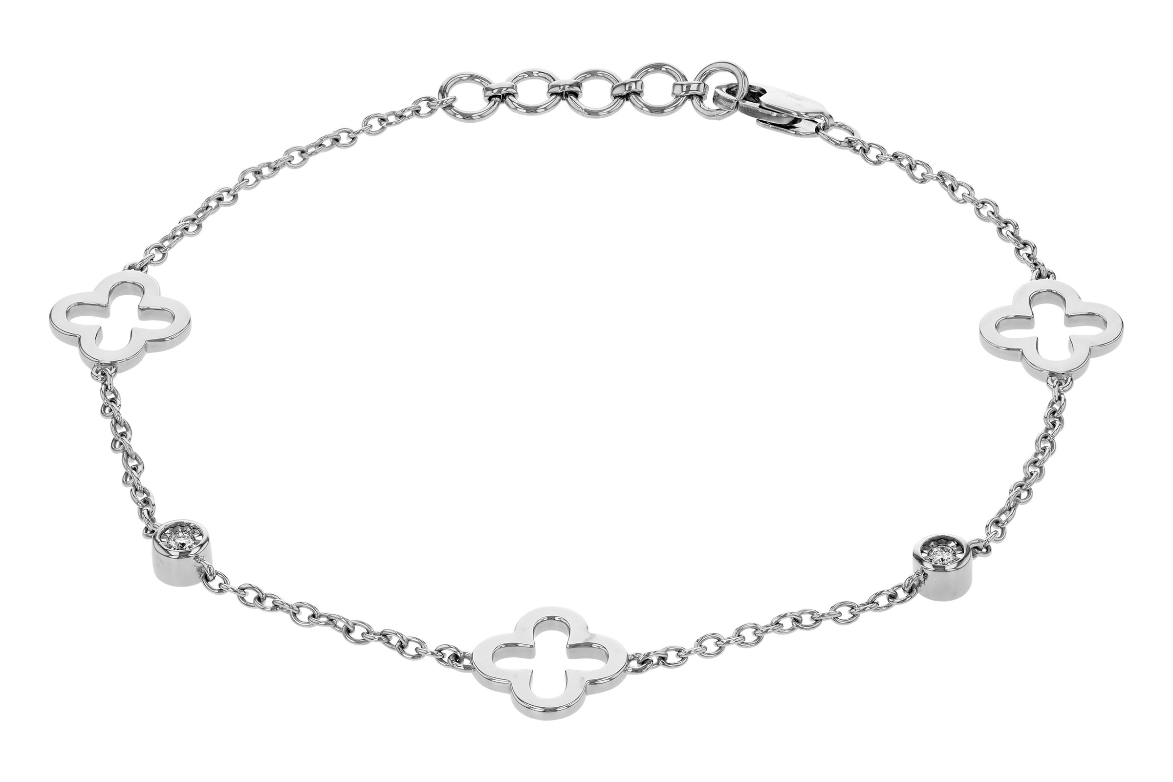 C284-74505: BRACELET .06 TW (7.25")