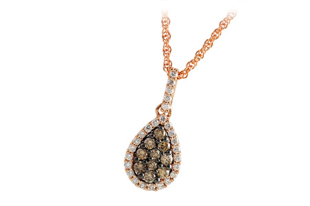 D195-71759: NECK .25 BROWN DIA .41 TW