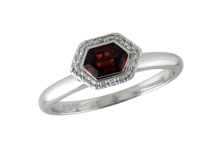 D195-72723: LDS RG .50 GARNET .57 TGW