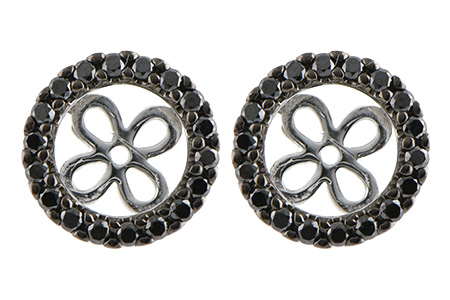 D197-47196: EARRING JACKETS .34 TW (FOR 1.50-2.00 CT TW STUDS)