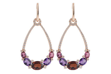 D197-49041: EARR 3.56 SEMI-PRECIOUS 3.98 TGW