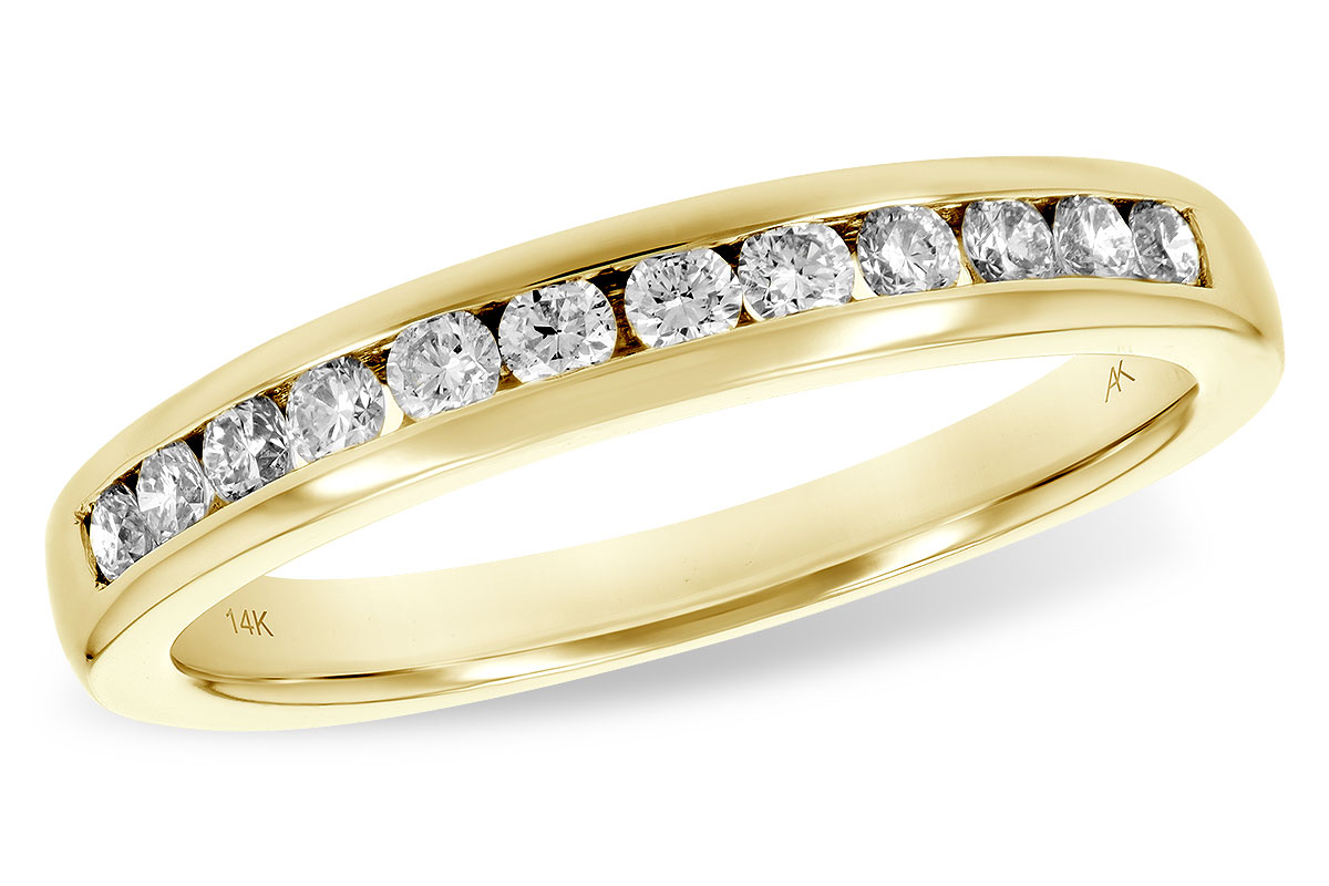 D197-53605: LDS WED RG .33 TW (12 STONES)