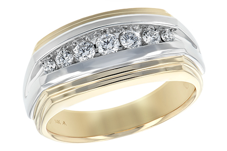 D197-54477: GTS WED RG .50 TW