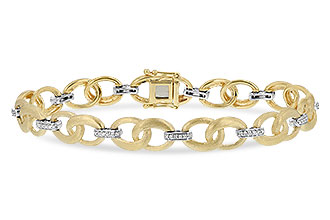 D197-54541: BRACELET .24 TW