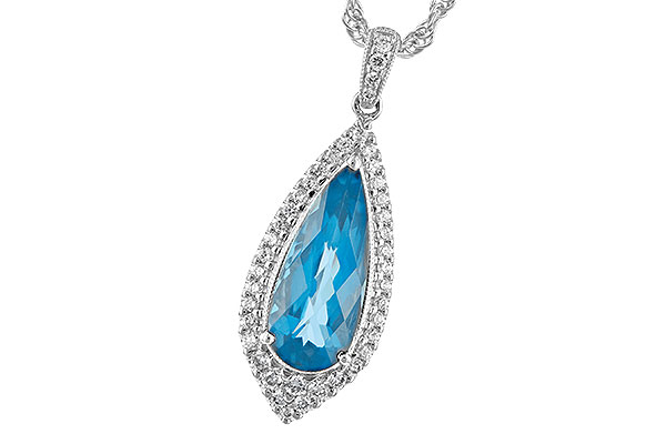 D198-39932: NECK 2.40 BLUE TOPAZ 2.65 TGW