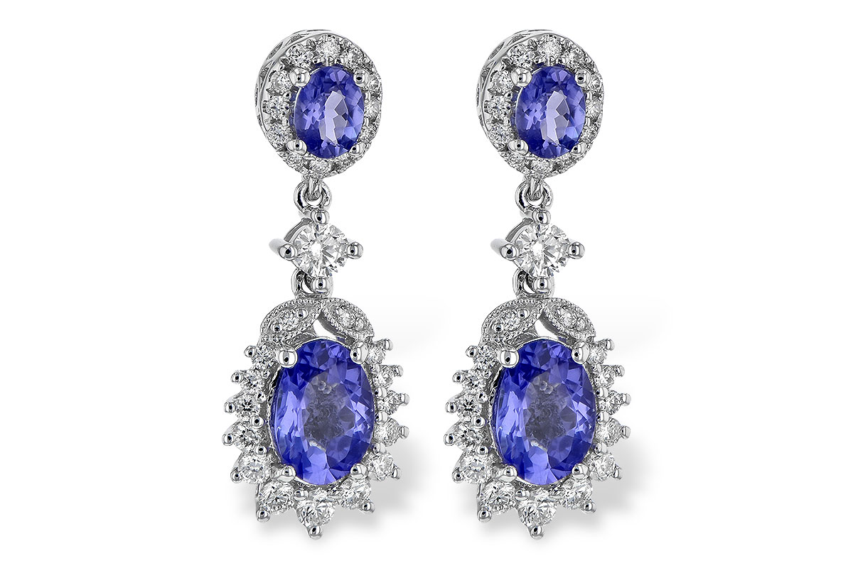 D199-33632: EARR 1.80 TW TANZANITE 2.33 TGW