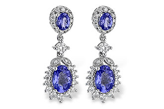 D199-33632: EARR 1.80 TW TANZANITE 2.33 TGW