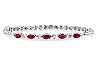 D199-35414: BANGLE 1.50 RUBY 1.63 TGW