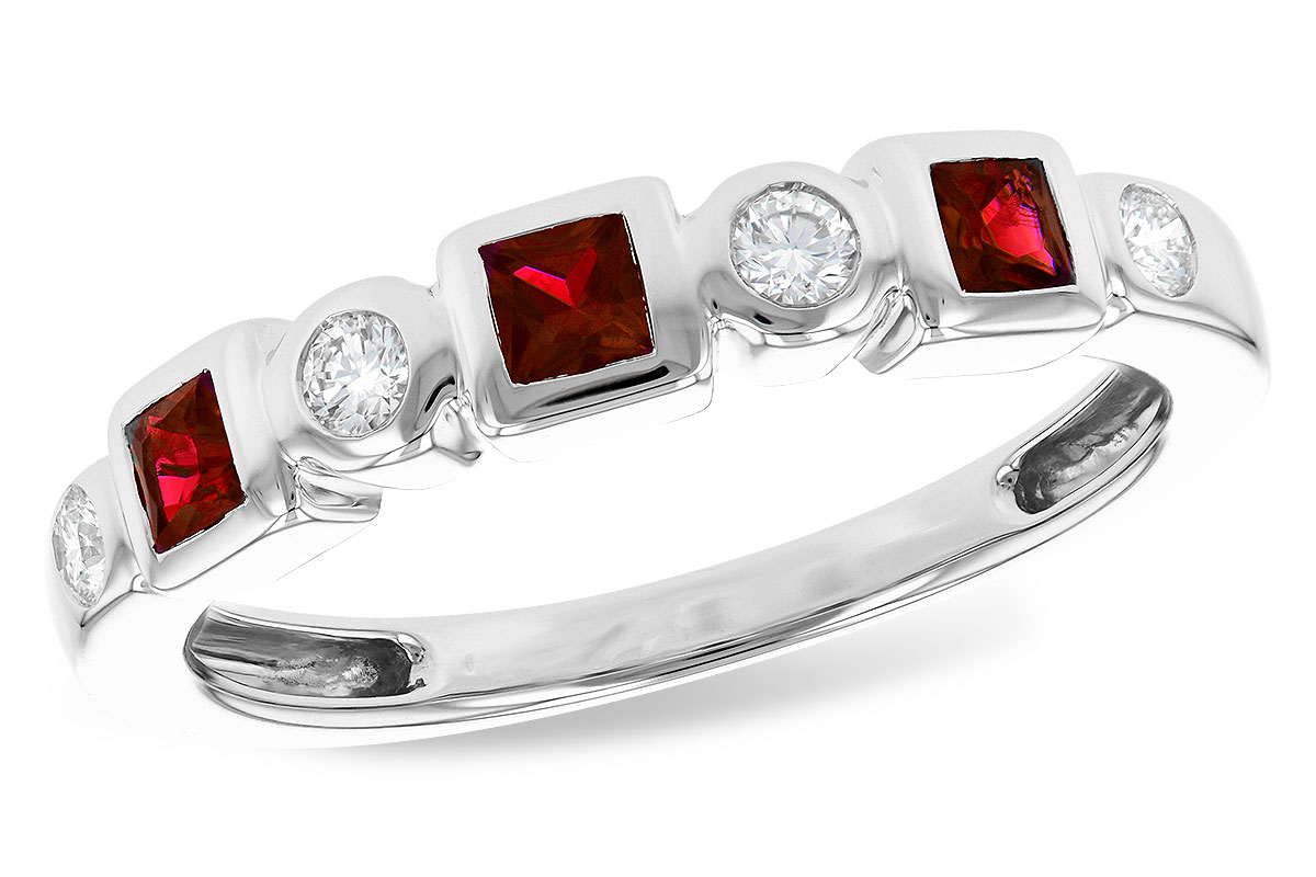 D282-04514: LDS WED RG .32 RUBY .45 TGW