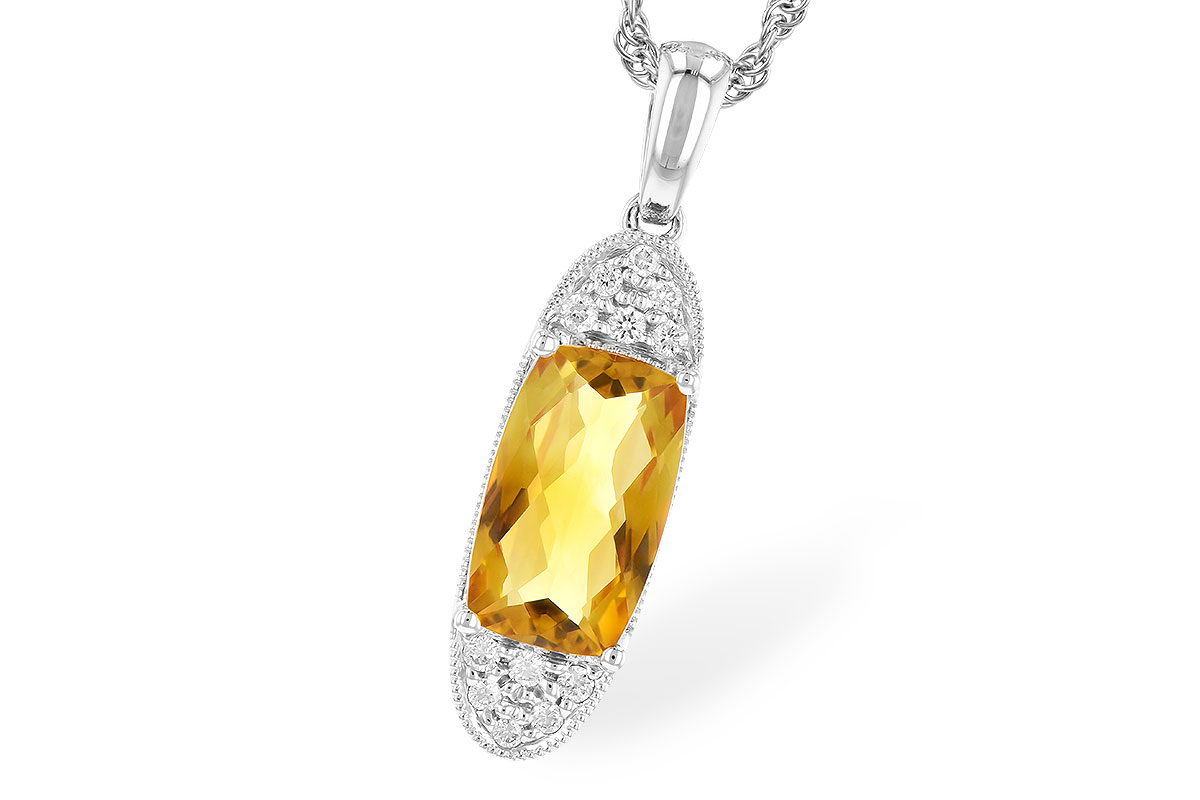 D282-08114: NECK 1.60 CITRINE 1.70 TGW