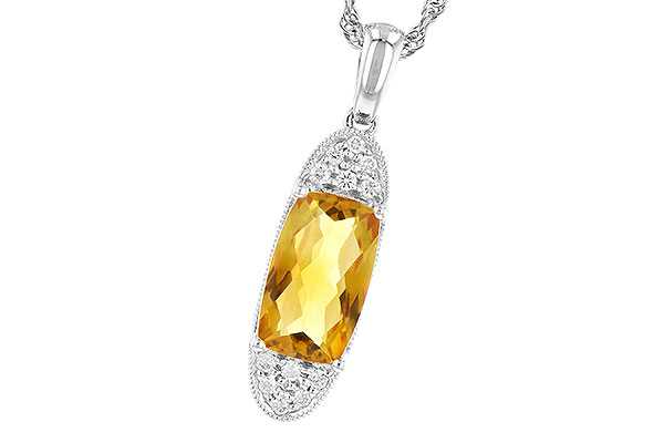 D282-08114: NECK 1.60 CITRINE 1.70 TGW