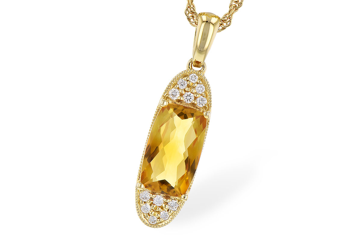 D282-08114: NECK 1.60 CITRINE 1.70 TGW