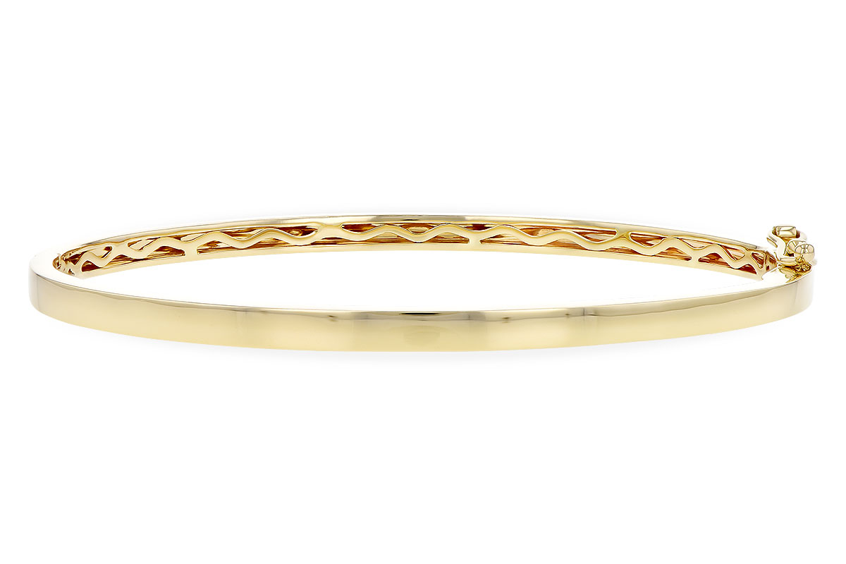 D282-09014: BANGLE (M198-41768 W/ CHANNEL FILLED IN & NO DIA)