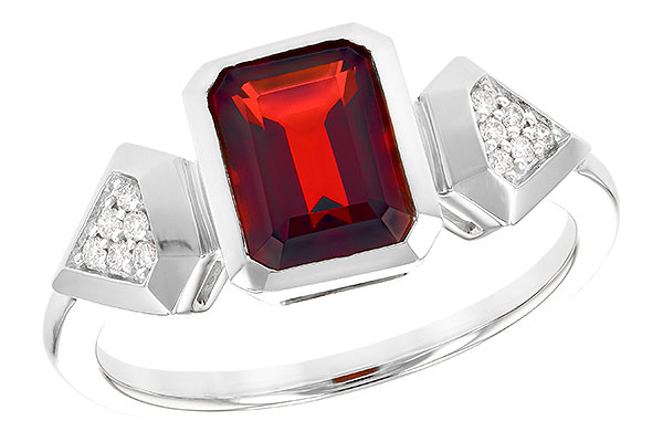 D282-09032: LDS RG 2.08 GARNET 2.15 TGW