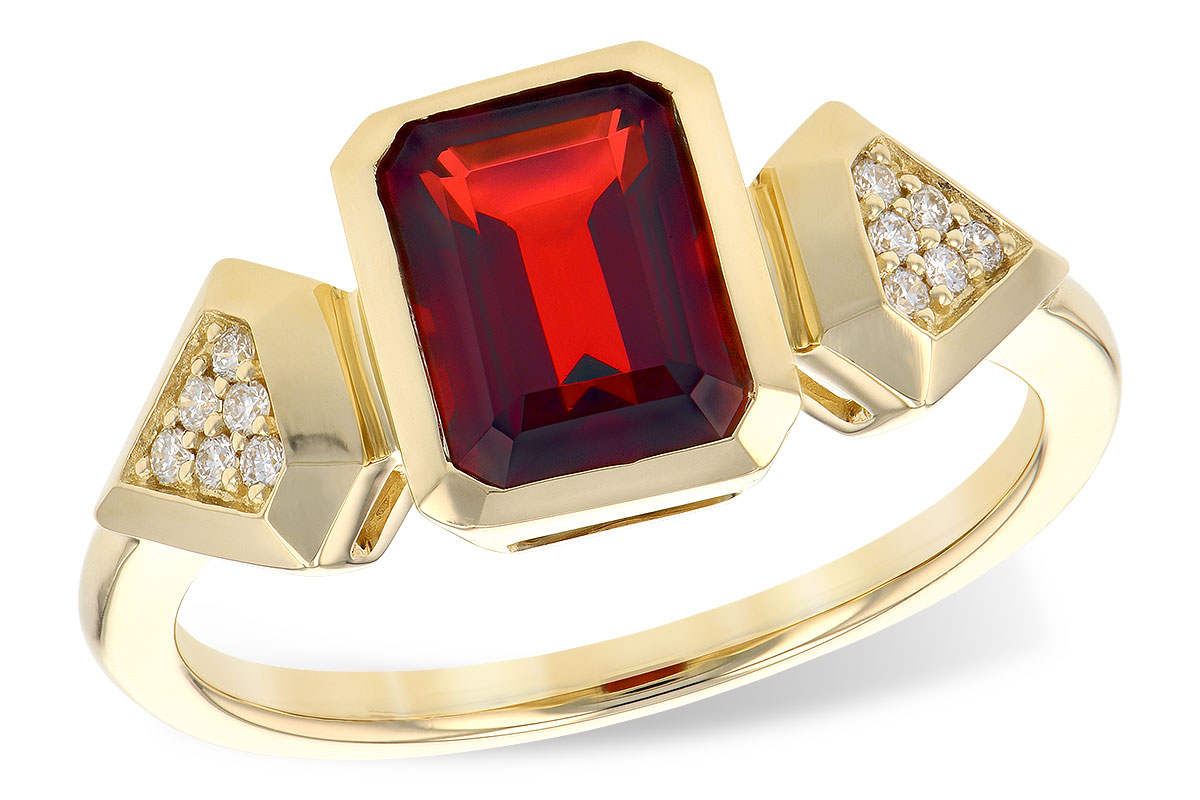 D282-09032: LDS RG 2.08 GARNET 2.15 TGW