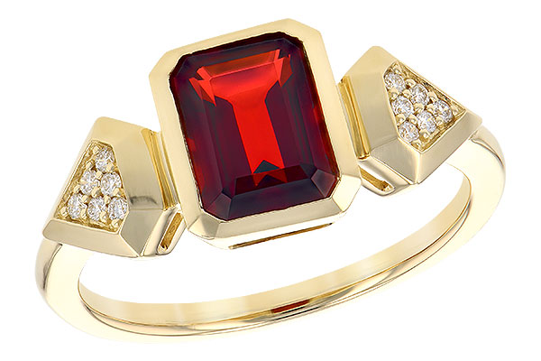 D282-09032: LDS RG 2.08 GARNET 2.15 TGW