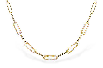 D282-91805: NECKLACE 1.00 TW (17 INCHES)