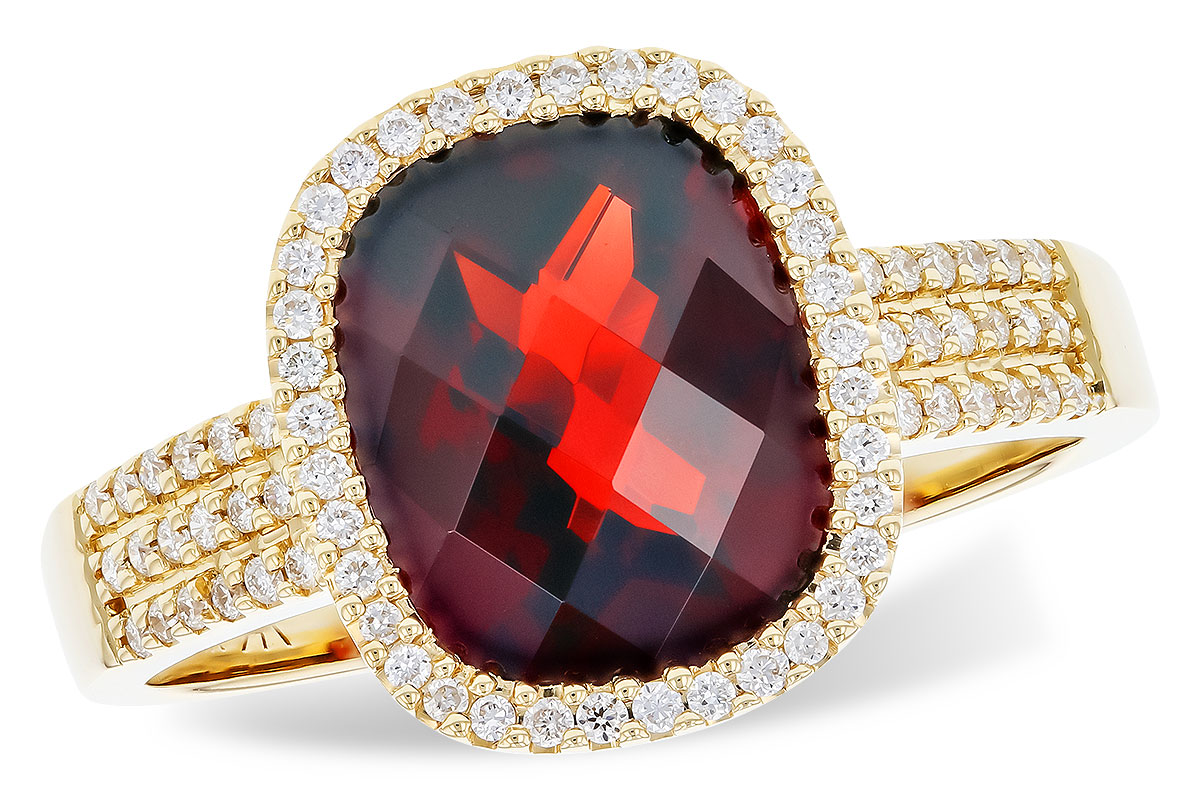 D282-93605: LDS RG 3.25 GARNET 3.43 TGW